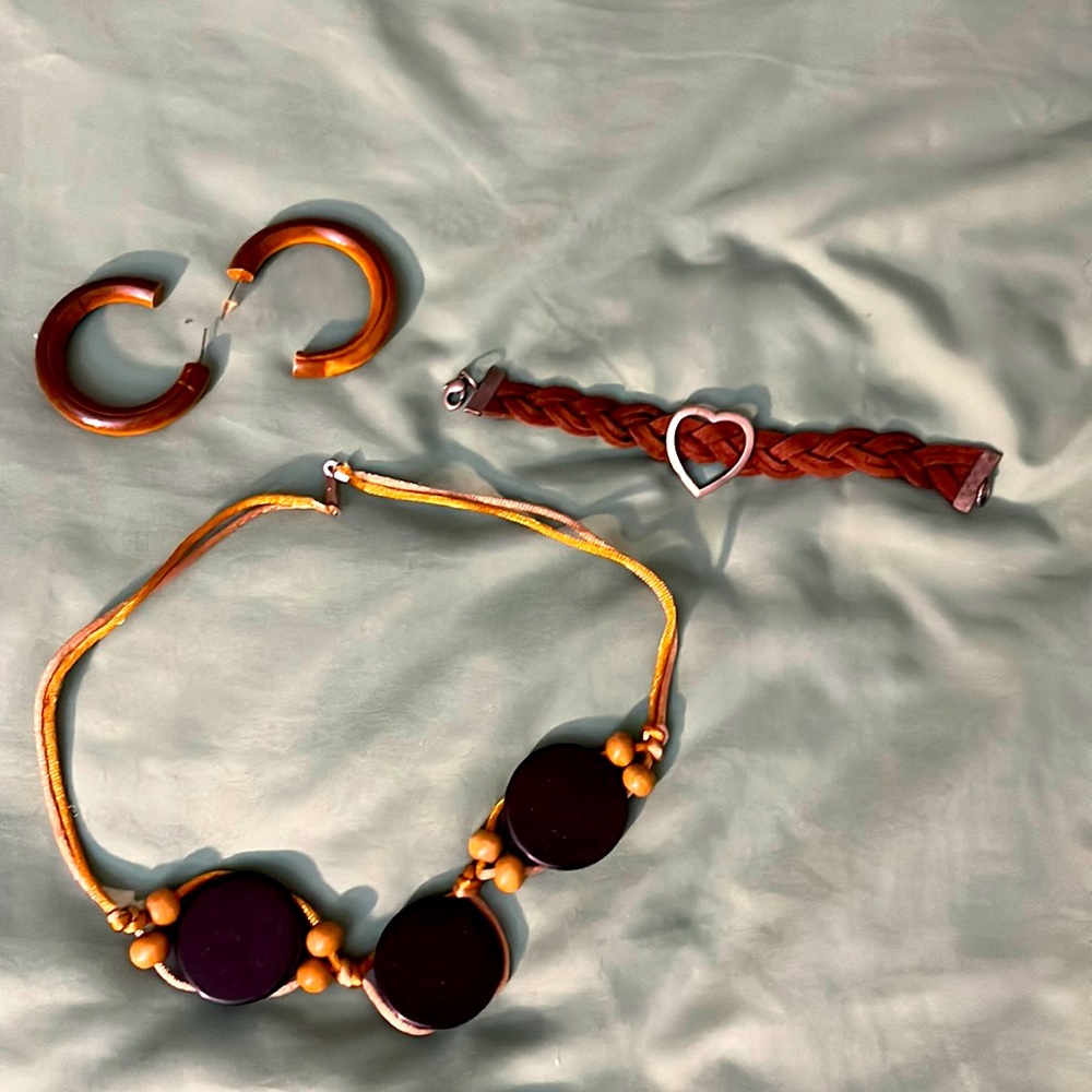 Wood set /hand made